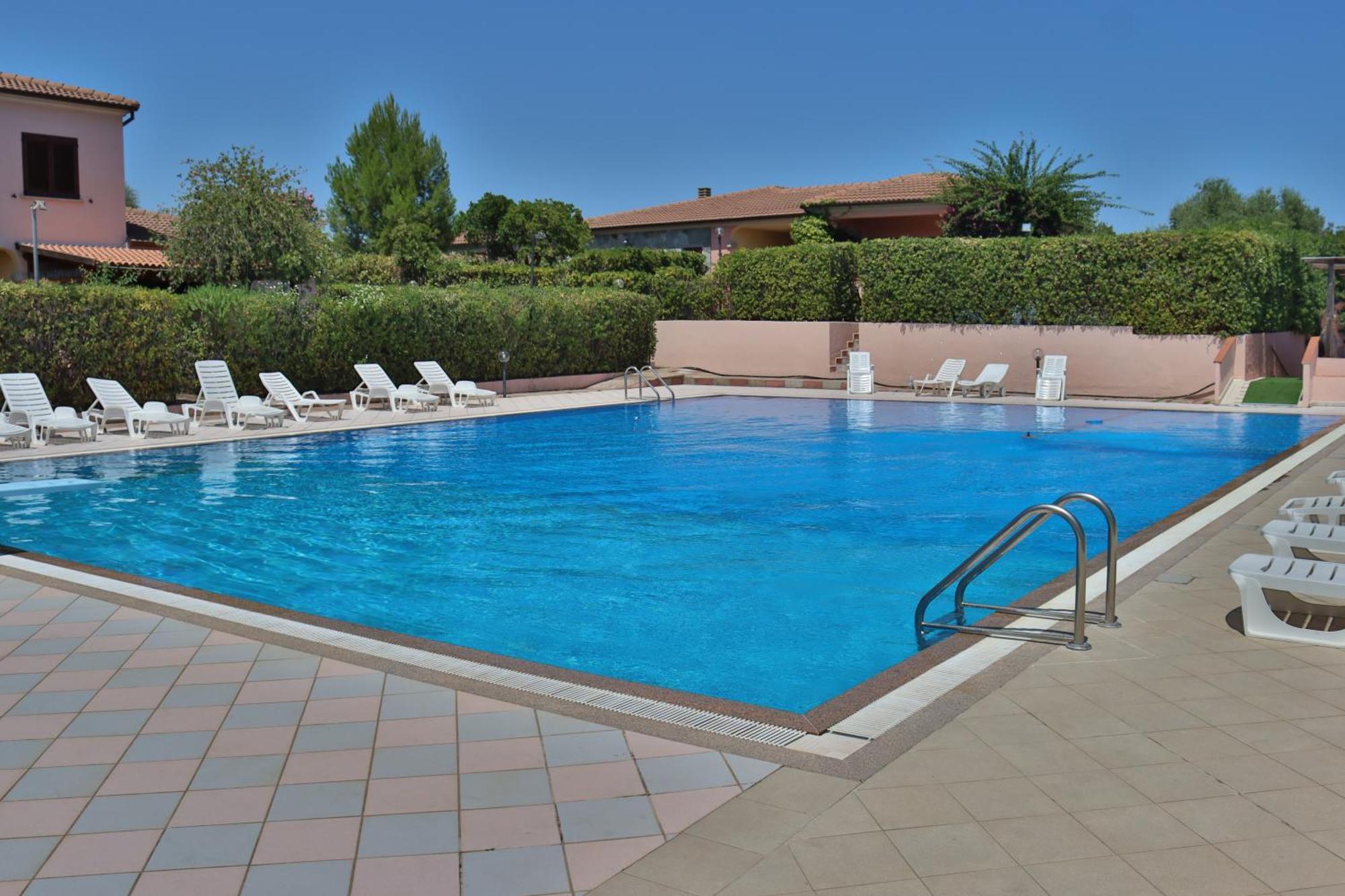 Villa Aurelia San Teodoro  Ngoại thất bức ảnh